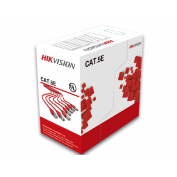 Hikvision DS-1LN5E-S Кабель UTP CAT 5E (медь)