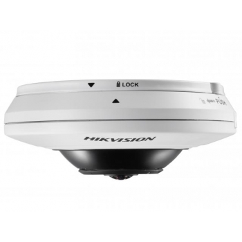 Hikvision DS-2CD2935FWD-IS 3Мп fisheye IP-камера с ИК-подсветкой до 8м
