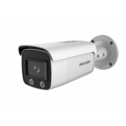 DS-2CD2T47G1-L 4 Мп уличная цилиндрическая IP-камерас LED-подсветкой до 30 м