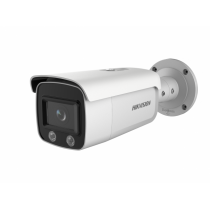 DS-2CD2T47G2-L 4Мп уличная цилиндрическая IP-камера с LED-подсветкой до 60м