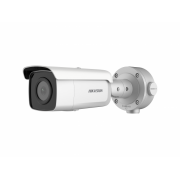 DS-2CD3T56G2-4IS 5 Мп цилиндрическая IP-камера AcuSense с фиксированным объективом и ИК-подсветкой