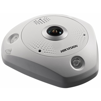 Hikvision DS-2CD6365G0E-IS(B) 6 Мп fisheye IP-камера с ИК-подсветкой до 15 м