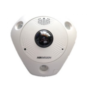 DS-2CD6365G0E-IVS(B) 6 Мп fisheye IP-камера с ИК-подсветкой до 15 м