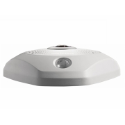 DS-2CD63C5G0-IS 12 Мп fisheye IP-камера с ИК-подсветкой до 15 м
