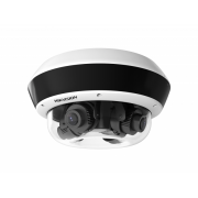 DS-2CD6D54FWD-IZS Уличная панорамная IP-камера с 4 сенсорами 5 Мп и ИК-подсветкой до 30 м