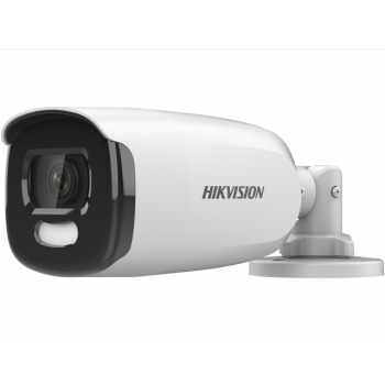 Hikvision DS-2CE12DFT-F28 2Мп уличная цилиндрическая HD-TVI камера с LED подсветкой до 40м
