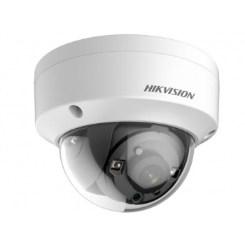Hikvision DS-2CE57U8T-VPIT 8Мп уличная купольная HD-TVI камера с EXIR-подсветкой до 40м