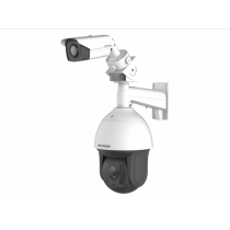DS-2TX3636-15A Двухспектральная система слежения на основе обзорной и PTZ камер с ИК-подсветкой до 200м