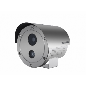 Hikvision DS-2XE6222F-IS/316L 2Мп взрывозащищенная Smart IP-камера в устойчивом к коррозии корпусе c ИК-подсветкой до 30м