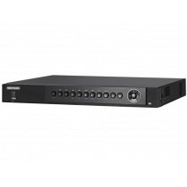 DS-7204HQHI-F1/N 4-х канальный гибридный HD-TVI регистратор для  аналоговых/ HD-TVI и AHD камер + 1 канал IP@2Мп