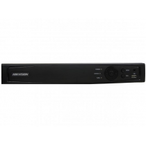 DS-7204HUHI-F1/N 4-х канальный гибридный HD-TVI регистратор для  аналоговых/ HD-TVI и AHD камер, + 2 IP-камеры@4Мп