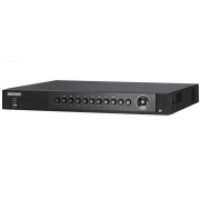 DS-7208HQHI-F1/N (B) 8 канальный гибридный HD-TVI регистратор для аналоговых/ HD-TVI и AHD камер + 2 канала IP@2Мп