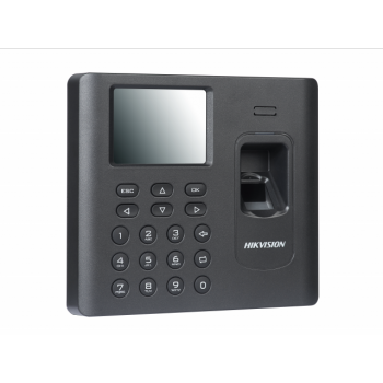 Hikvision DS-K1A802EF Терминал учета рабочего времени со считывателем EM и отпечатков пальцев