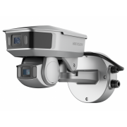 iDS-2PT9A144MXS-D/T2 4 Мп + 4 Мп IP-камера PanoVu серии PT с функцией захвата цели