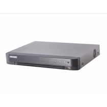 iDS-7204HUHI-M1/FA 4-канальный гибридный HD-TVI регистратор с технологией AcuSense и функцией распознавания лиц