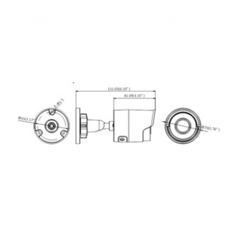 IP-камера HIKVISION DS-2CD2055FWD-I(2.8mm) IP-камера HIKVISION DS-2CD2055FWD-I(2.8mm)