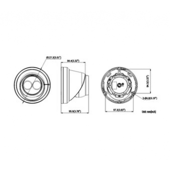 IP-камера HIKVISION DS-2CD2355FWD-I(6mm) IP-камера HIKVISION DS-2CD2355FWD-I(6mm)