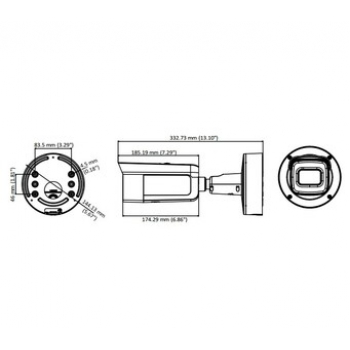IP-камера HIKVISION DS-2CD2635FWD-IZS(2.8-12mm) IP-камера HIKVISION DS-2CD2635FWD-IZS(2.8-12mm)