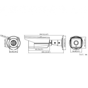 IP-камера HIKVISION DS-2CD2T22WD-I3(4mm) IP-камера HIKVISION DS-2CD2T22WD-I3(4mm)