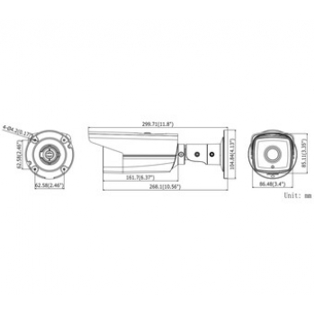 IP-камера HIKVISION DS-2CD2T22WD-I8(12mm)