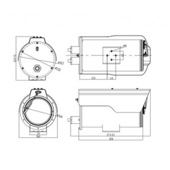 IP-камера HIKVISION DS-2CD6626B/E-HIR5(3.8-16mm) IP-камера HIKVISION DS-2CD6626B/E-HIR5(3.8-16mm)