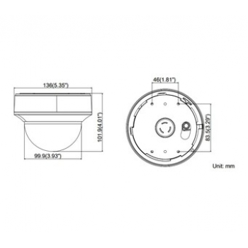 Видеокамера HIKVISION DS-2CE56D7T-ITZ(2.8-12 mm) Видеокамера HIKVISION DS-2CE56D7T-ITZ(2.8-12 mm)