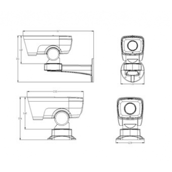 IP-камера HIKVISION DS-2DY3220IW-DE IP-камера HIKVISION DS-2DY3220IW-DE