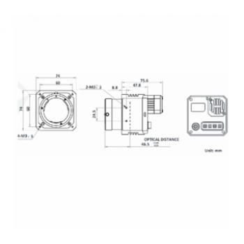 HIKVISION MV-CH310-10XM HIKVISION MV-CH310-10XM